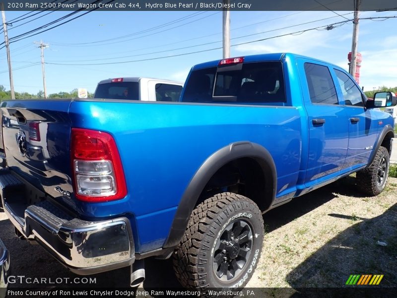 Hydro Blue Pearl / Black/Diesel Gray 2020 Ram 2500 Power Wagon Crew Cab 4x4