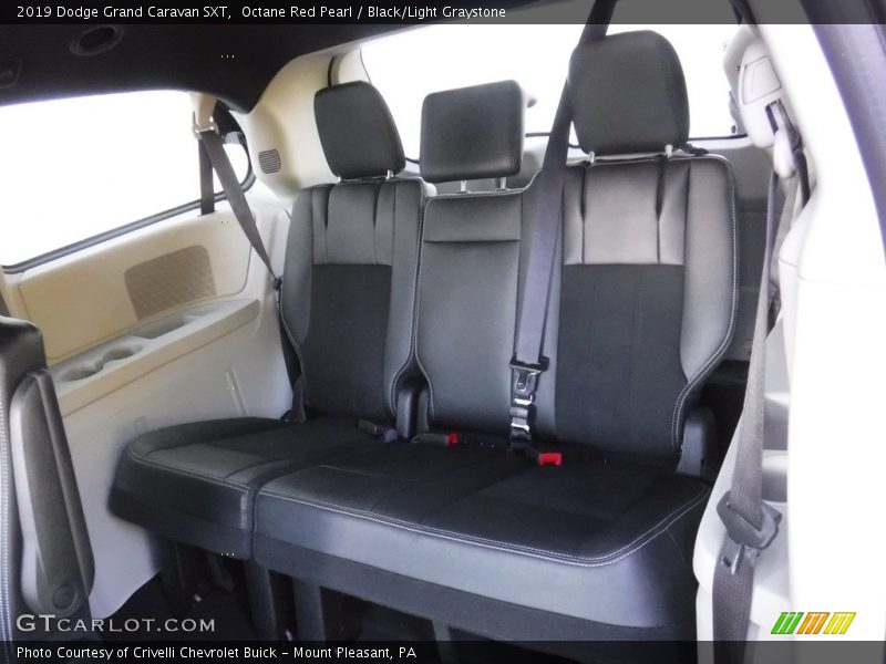 Octane Red Pearl / Black/Light Graystone 2019 Dodge Grand Caravan SXT
