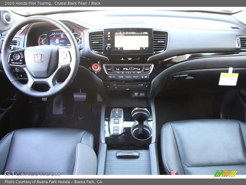 Crystal Black Pearl / Black 2020 Honda Pilot Touring
