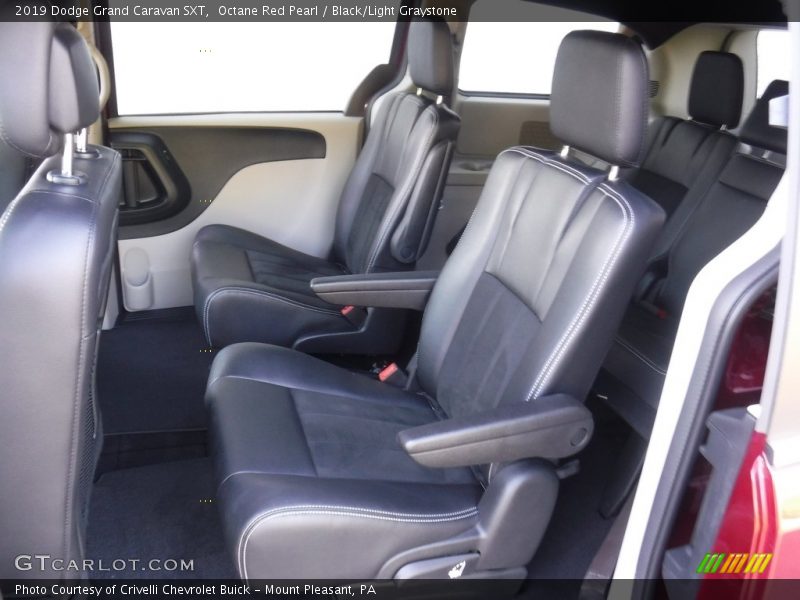 Octane Red Pearl / Black/Light Graystone 2019 Dodge Grand Caravan SXT