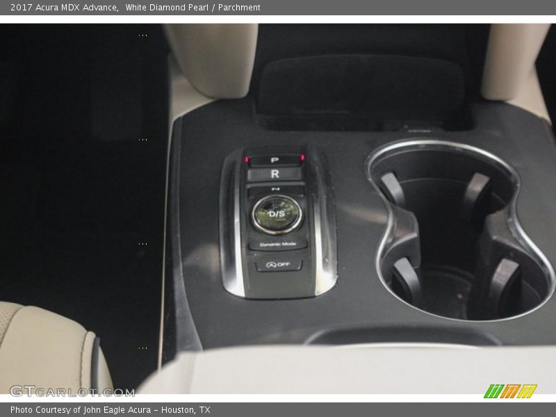 White Diamond Pearl / Parchment 2017 Acura MDX Advance