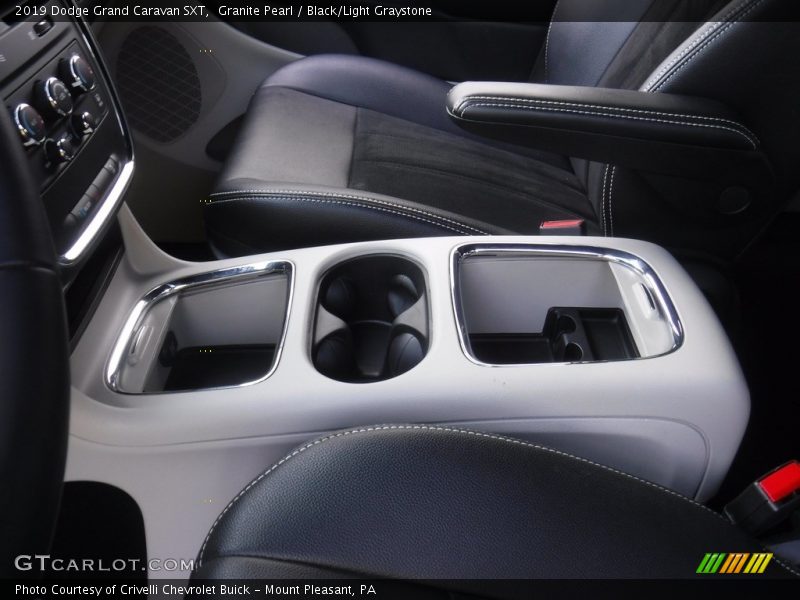 Granite Pearl / Black/Light Graystone 2019 Dodge Grand Caravan SXT