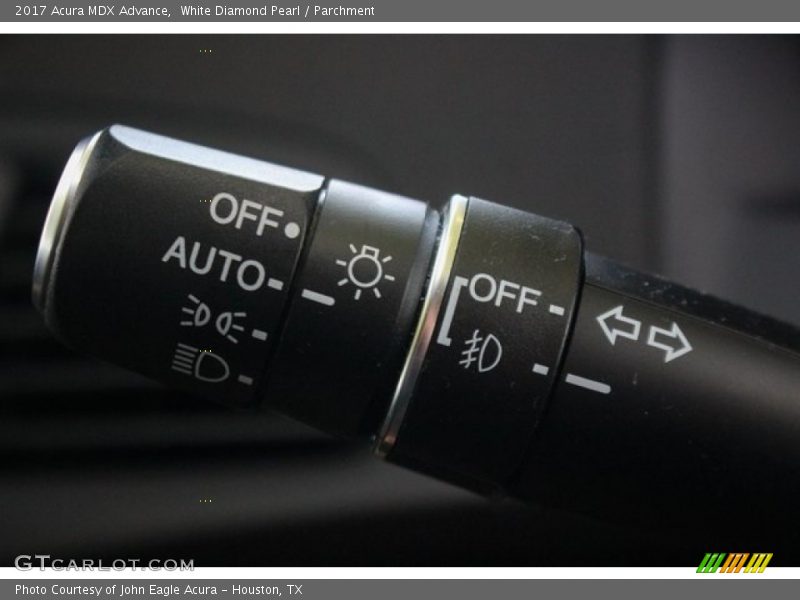 White Diamond Pearl / Parchment 2017 Acura MDX Advance