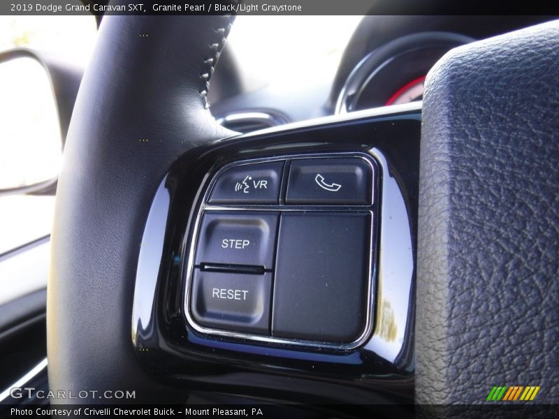 Granite Pearl / Black/Light Graystone 2019 Dodge Grand Caravan SXT