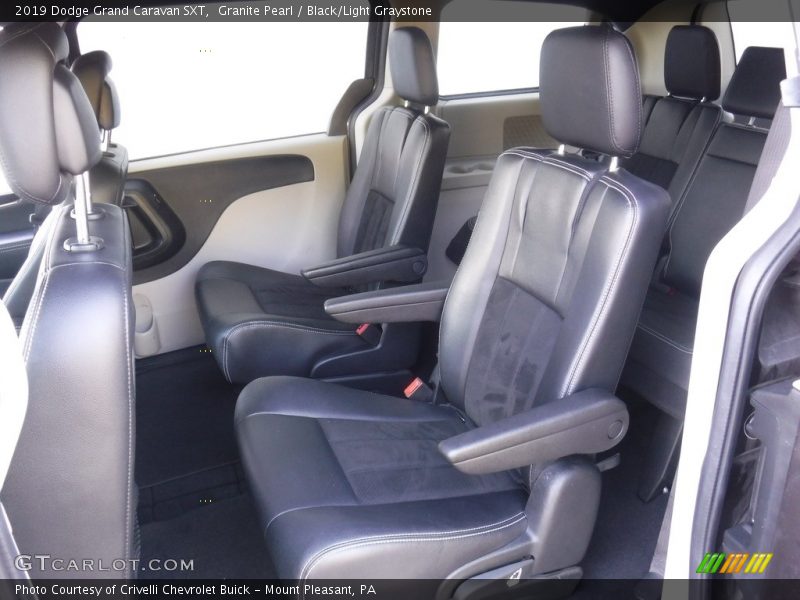 Granite Pearl / Black/Light Graystone 2019 Dodge Grand Caravan SXT