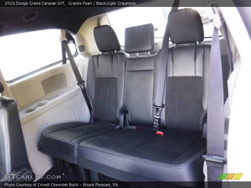 Granite Pearl / Black/Light Graystone 2019 Dodge Grand Caravan SXT