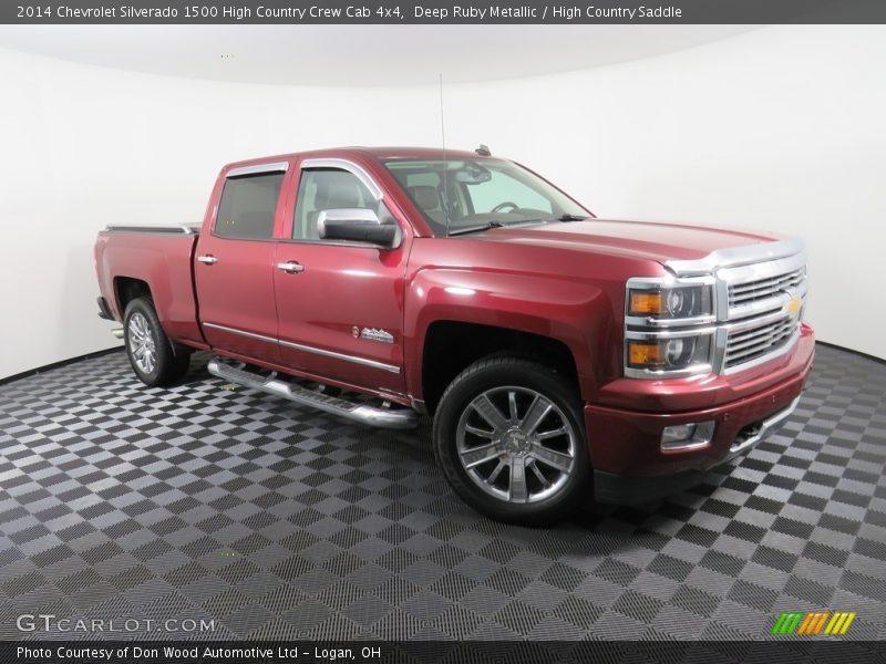  2014 Silverado 1500 High Country Crew Cab 4x4 Deep Ruby Metallic