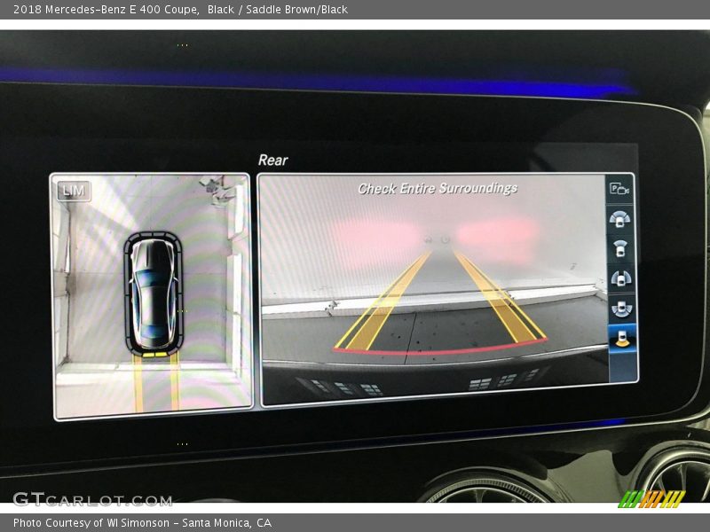 Black / Saddle Brown/Black 2018 Mercedes-Benz E 400 Coupe