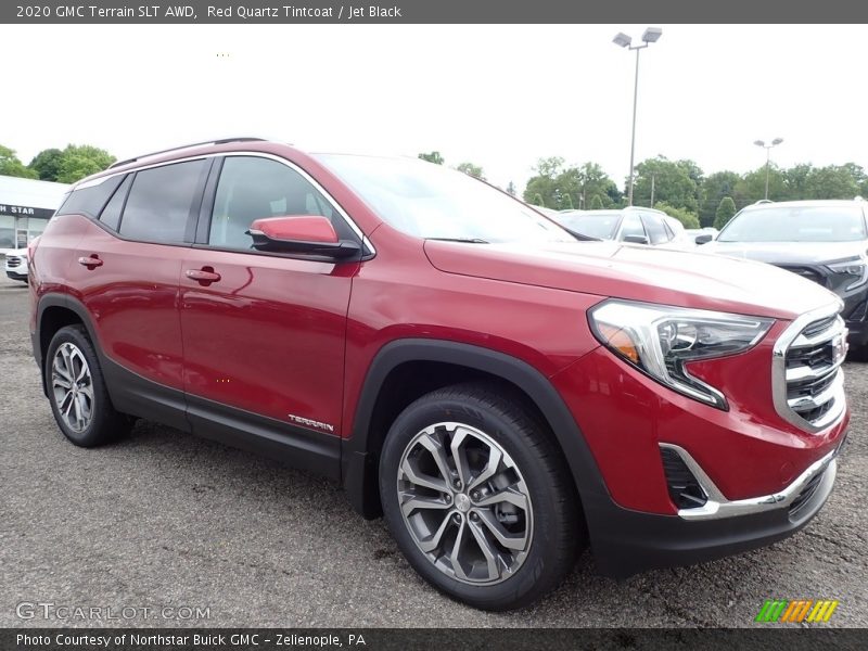  2020 Terrain SLT AWD Red Quartz Tintcoat