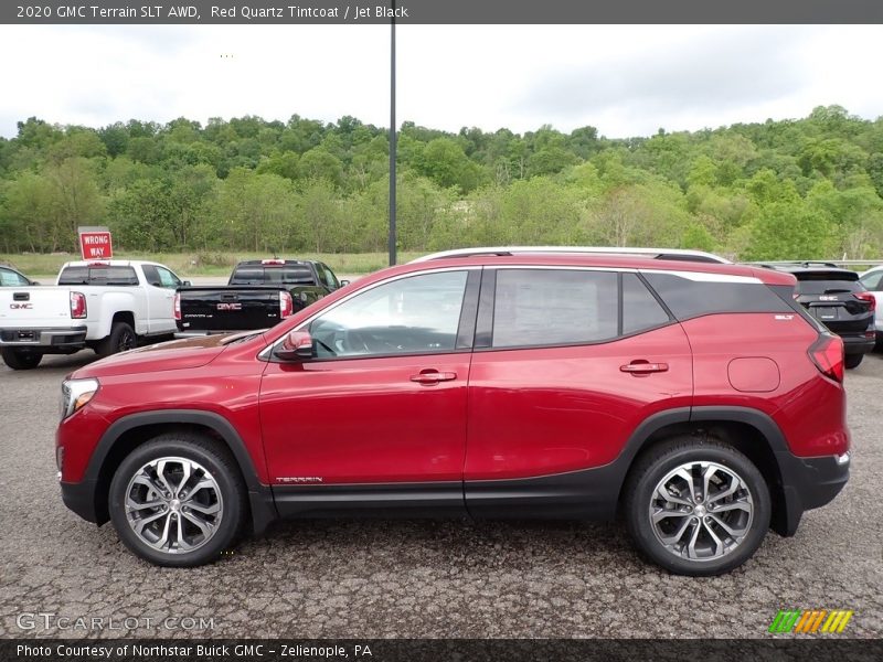  2020 Terrain SLT AWD Red Quartz Tintcoat