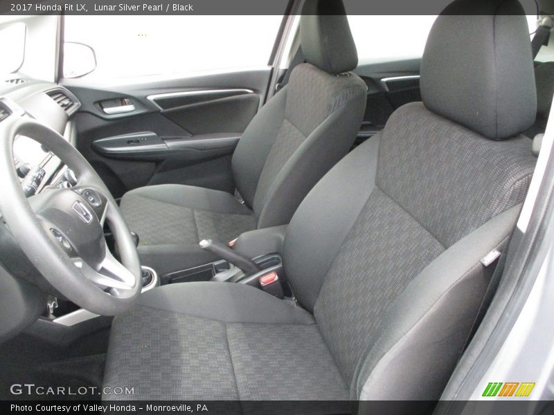 Front Seat of 2017 Fit LX