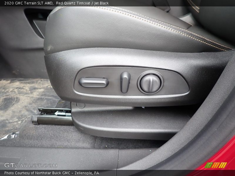 Front Seat of 2020 Terrain SLT AWD