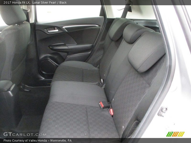 Rear Seat of 2017 Fit LX