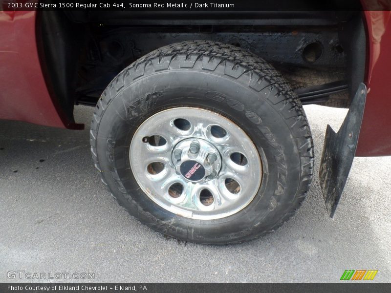 Sonoma Red Metallic / Dark Titanium 2013 GMC Sierra 1500 Regular Cab 4x4