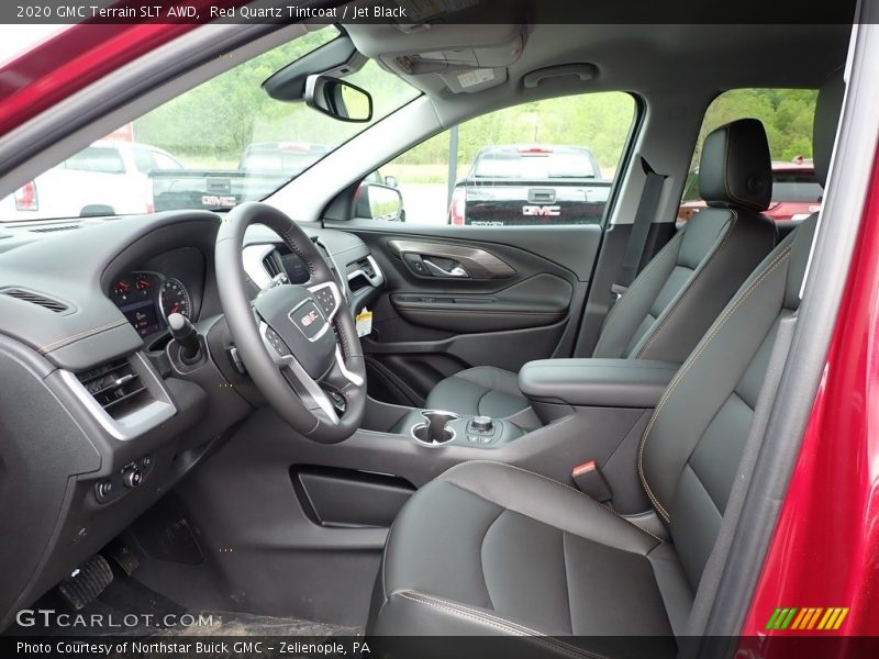 Front Seat of 2020 Terrain SLT AWD