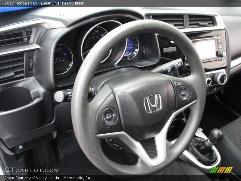  2017 Fit LX Steering Wheel