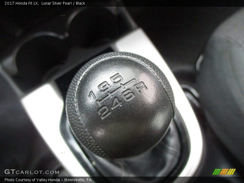  2017 Fit LX 6 Speed Manual Shifter