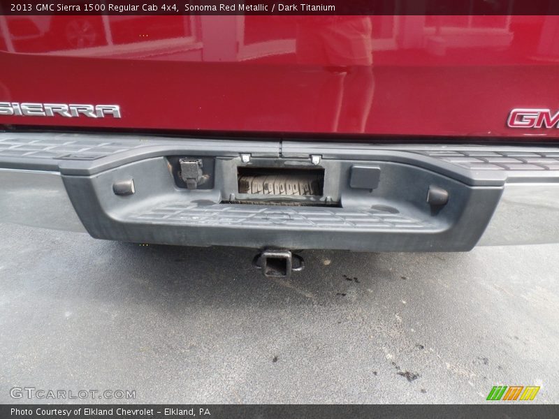 Sonoma Red Metallic / Dark Titanium 2013 GMC Sierra 1500 Regular Cab 4x4