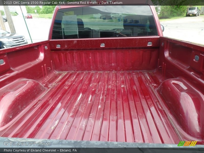 Sonoma Red Metallic / Dark Titanium 2013 GMC Sierra 1500 Regular Cab 4x4