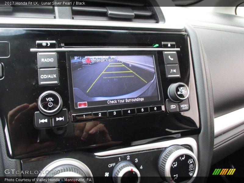 Controls of 2017 Fit LX