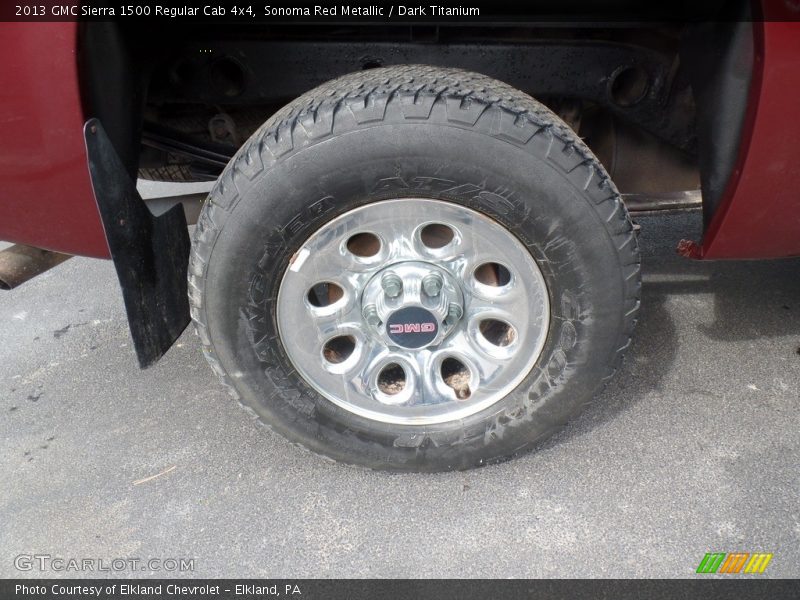 Sonoma Red Metallic / Dark Titanium 2013 GMC Sierra 1500 Regular Cab 4x4