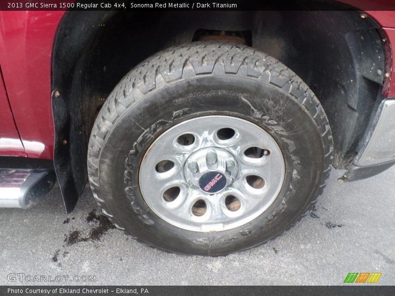  2013 Sierra 1500 Regular Cab 4x4 Wheel