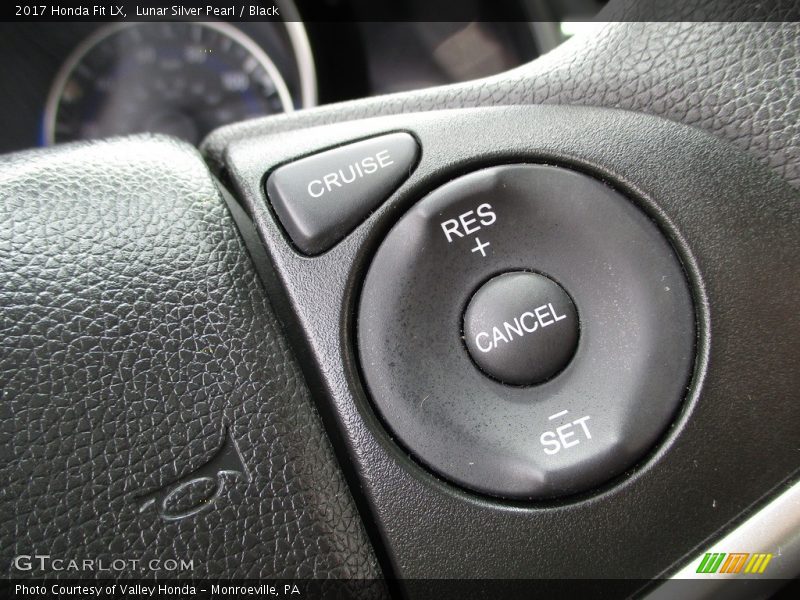Controls of 2017 Fit LX