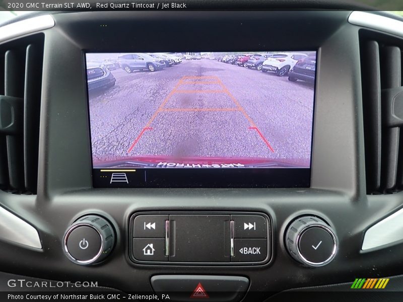 Navigation of 2020 Terrain SLT AWD