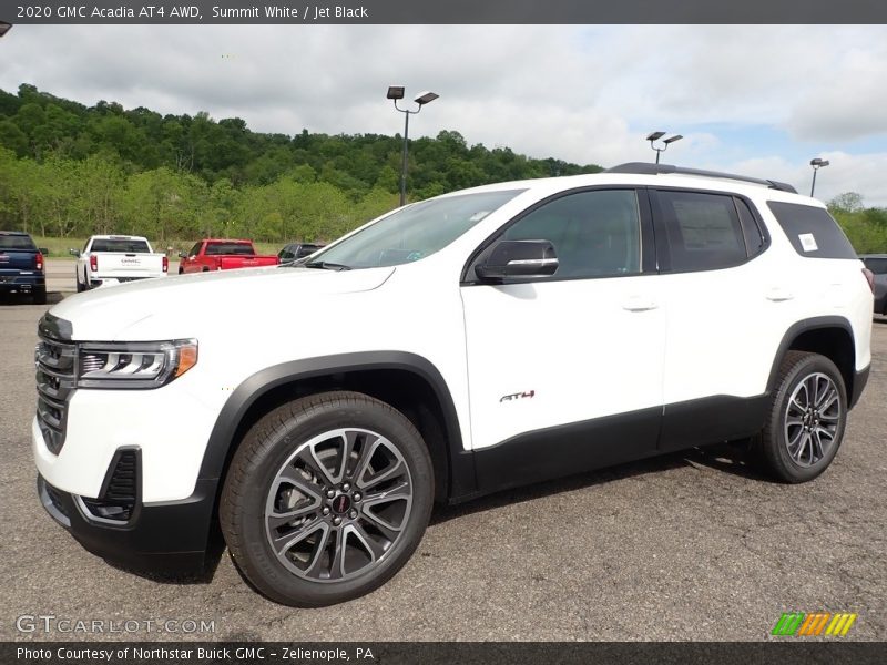 Summit White / Jet Black 2020 GMC Acadia AT4 AWD