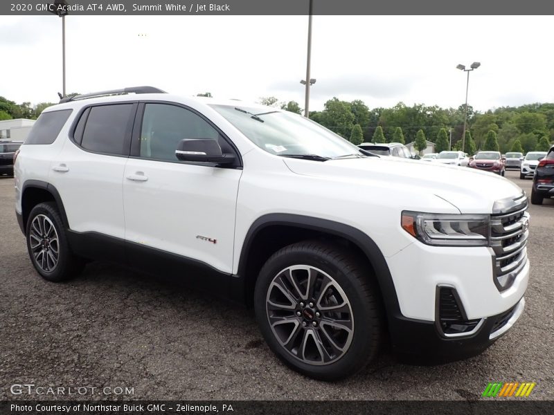 Summit White / Jet Black 2020 GMC Acadia AT4 AWD