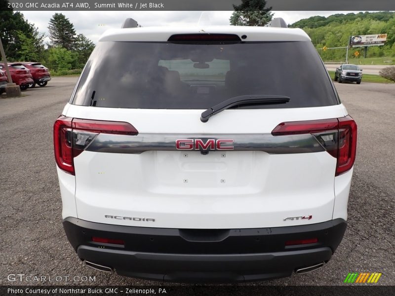 Summit White / Jet Black 2020 GMC Acadia AT4 AWD