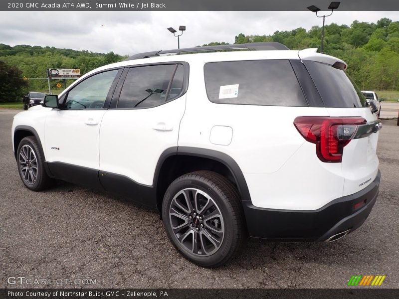 Summit White / Jet Black 2020 GMC Acadia AT4 AWD