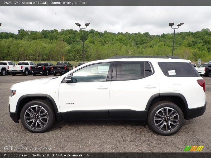 Summit White / Jet Black 2020 GMC Acadia AT4 AWD