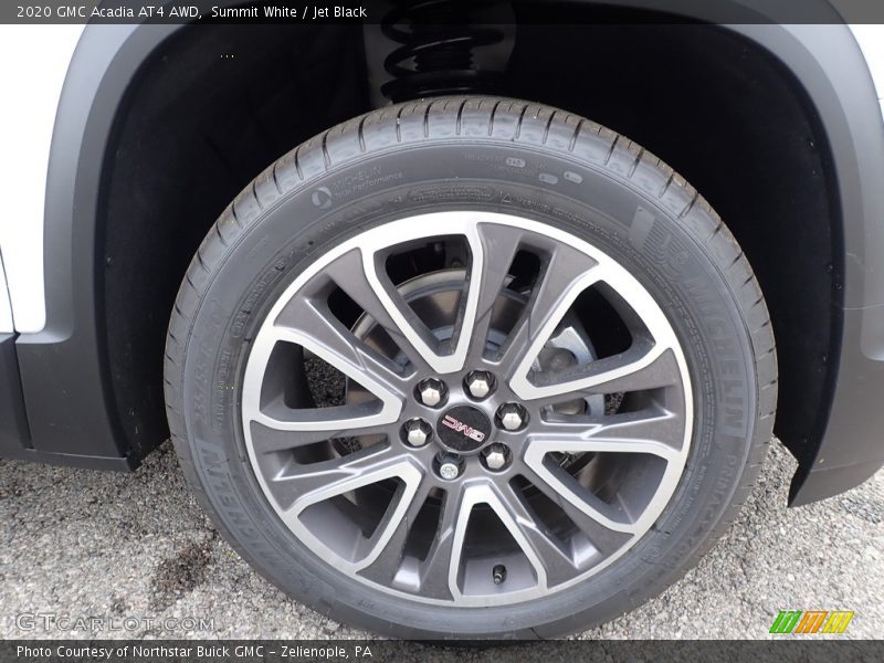 Summit White / Jet Black 2020 GMC Acadia AT4 AWD