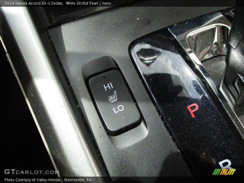 White Orchid Pearl / Ivory 2014 Honda Accord EX-L Sedan