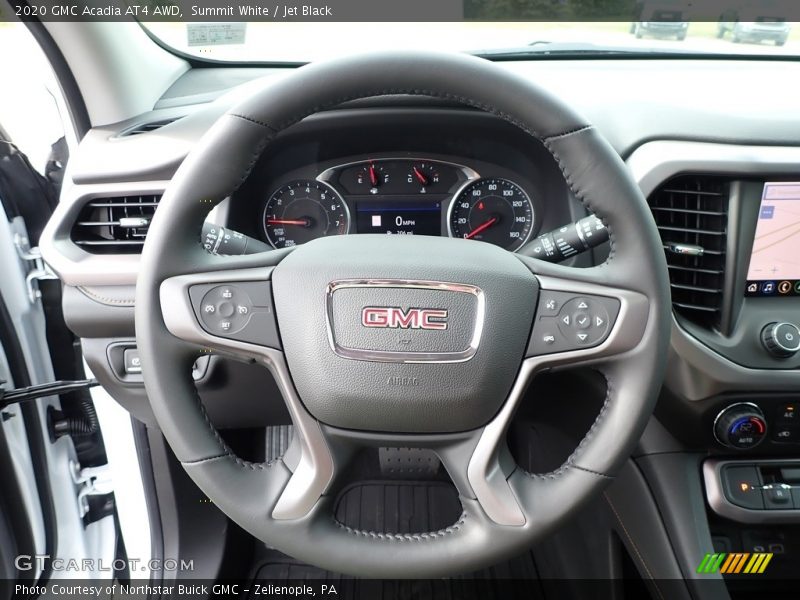 Summit White / Jet Black 2020 GMC Acadia AT4 AWD