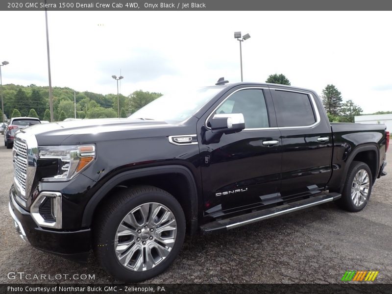  2020 Sierra 1500 Denali Crew Cab 4WD Onyx Black