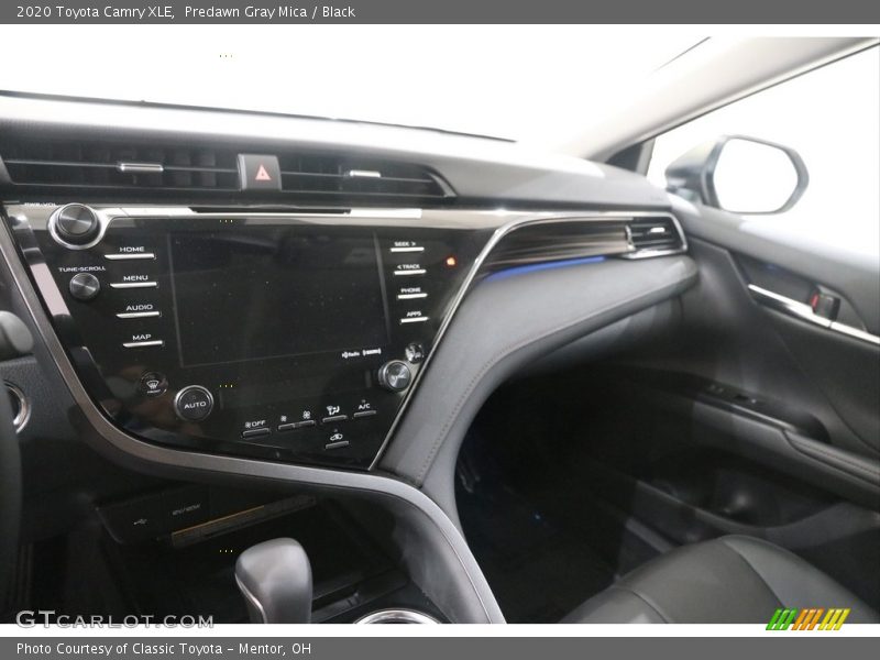 Predawn Gray Mica / Black 2020 Toyota Camry XLE