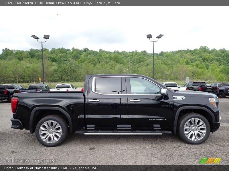  2020 Sierra 1500 Denali Crew Cab 4WD Onyx Black