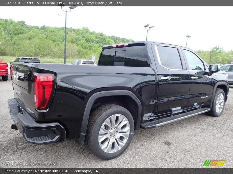 Onyx Black / Jet Black 2020 GMC Sierra 1500 Denali Crew Cab 4WD