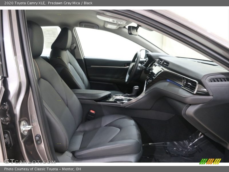 Predawn Gray Mica / Black 2020 Toyota Camry XLE