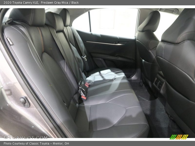 Predawn Gray Mica / Black 2020 Toyota Camry XLE