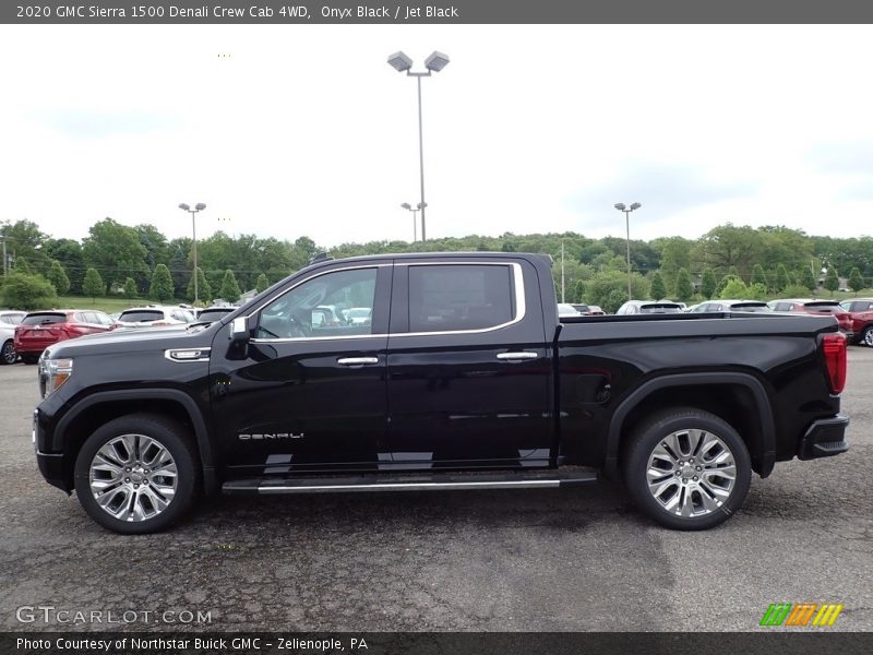 Onyx Black / Jet Black 2020 GMC Sierra 1500 Denali Crew Cab 4WD