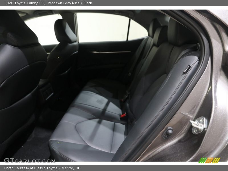 Predawn Gray Mica / Black 2020 Toyota Camry XLE