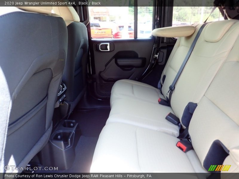 Black / Black 2020 Jeep Wrangler Unlimited Sport 4x4