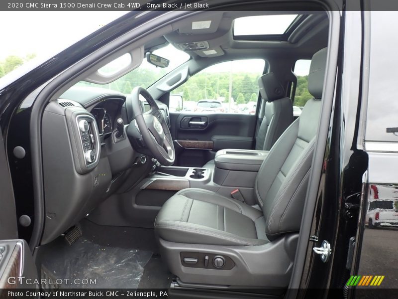 Front Seat of 2020 Sierra 1500 Denali Crew Cab 4WD