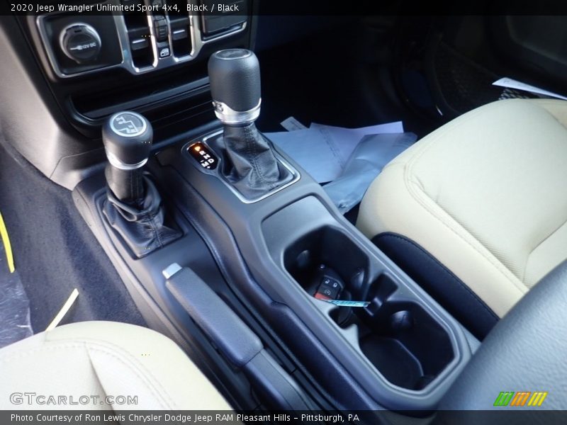 Black / Black 2020 Jeep Wrangler Unlimited Sport 4x4