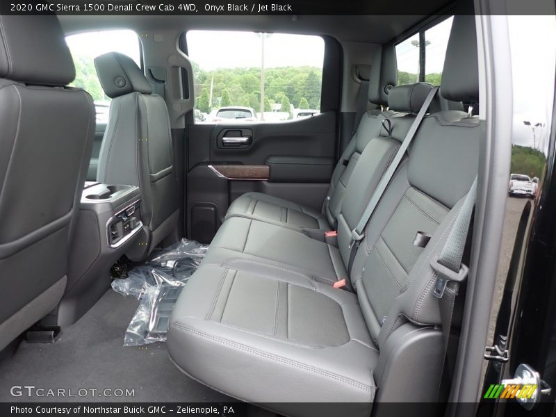 Rear Seat of 2020 Sierra 1500 Denali Crew Cab 4WD