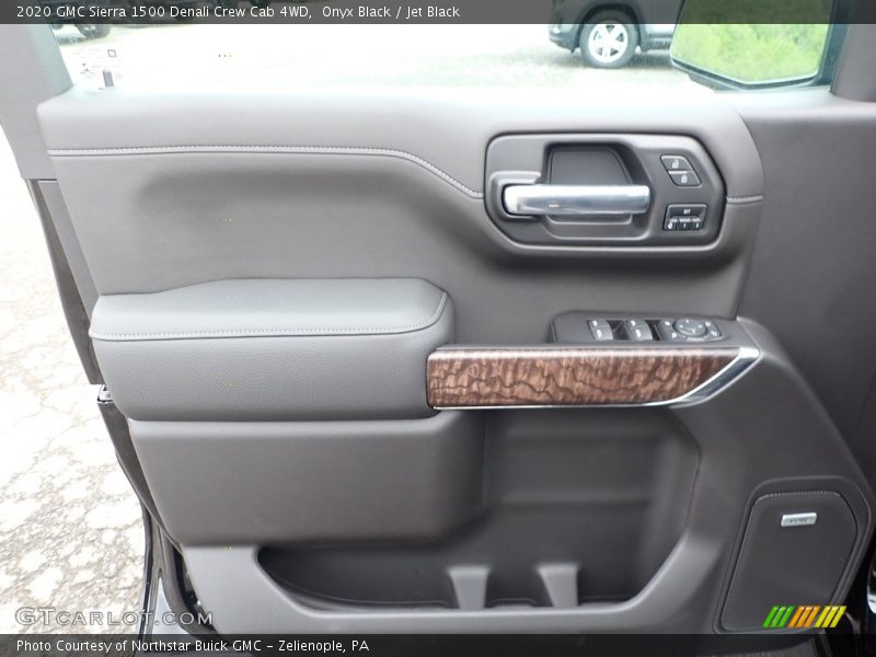 Door Panel of 2020 Sierra 1500 Denali Crew Cab 4WD