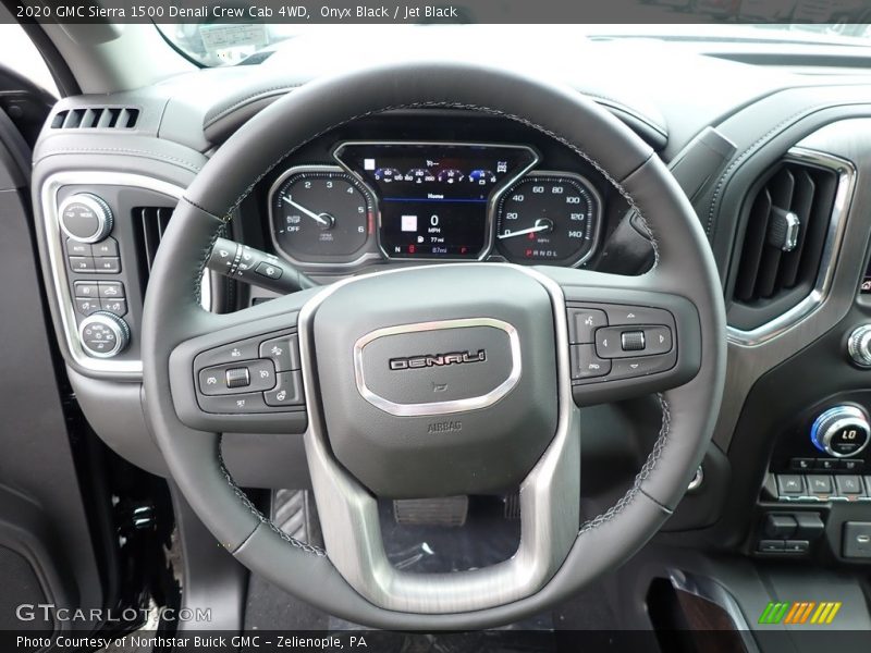  2020 Sierra 1500 Denali Crew Cab 4WD Steering Wheel